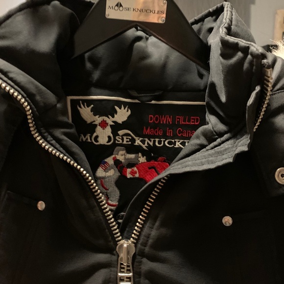 Moose Knuckle Debbie Bomber - Picture 3 of 4